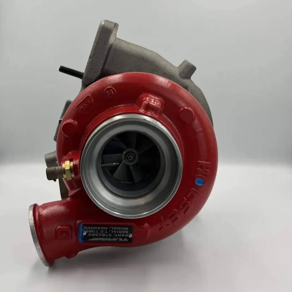Remanufactured Holset HE451VE turbocharger for the Cummins ISX and ISX15