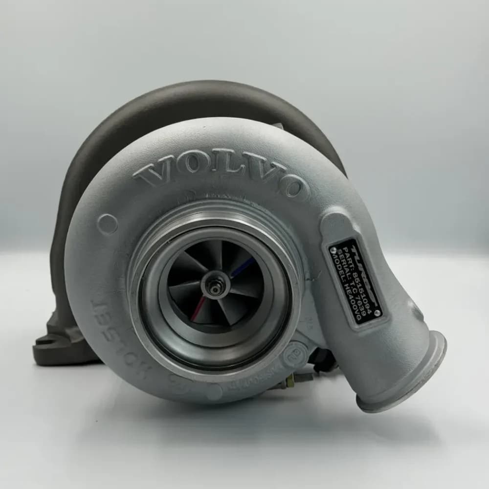 Remanufactured Holset HE400VG turbocharger for the Volvo D13 and Mack MP8