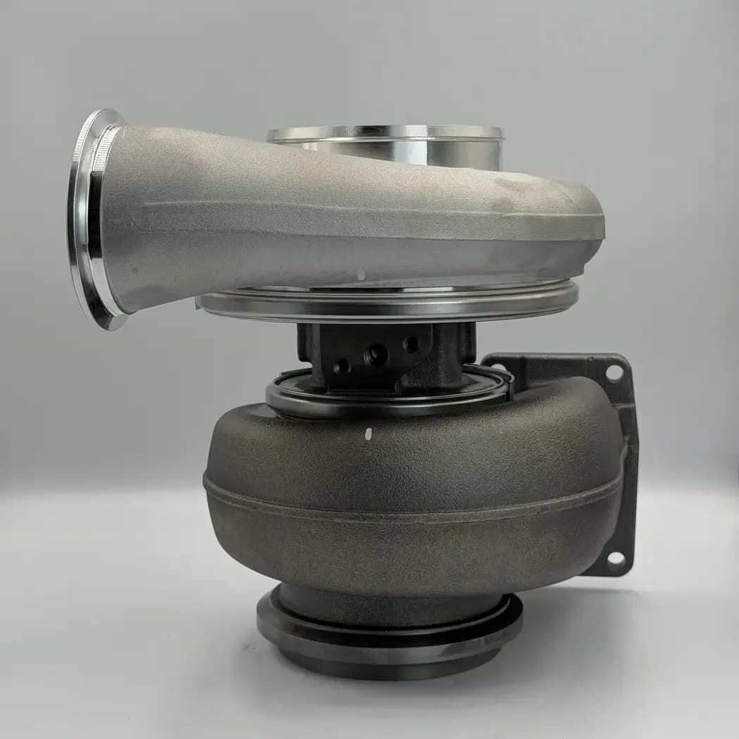 New 171702 Detroit Diesel Series 60 12.7L DDEC III BorgWarner S400 Turbocharger - Turbo Centre Production Line, photo 3