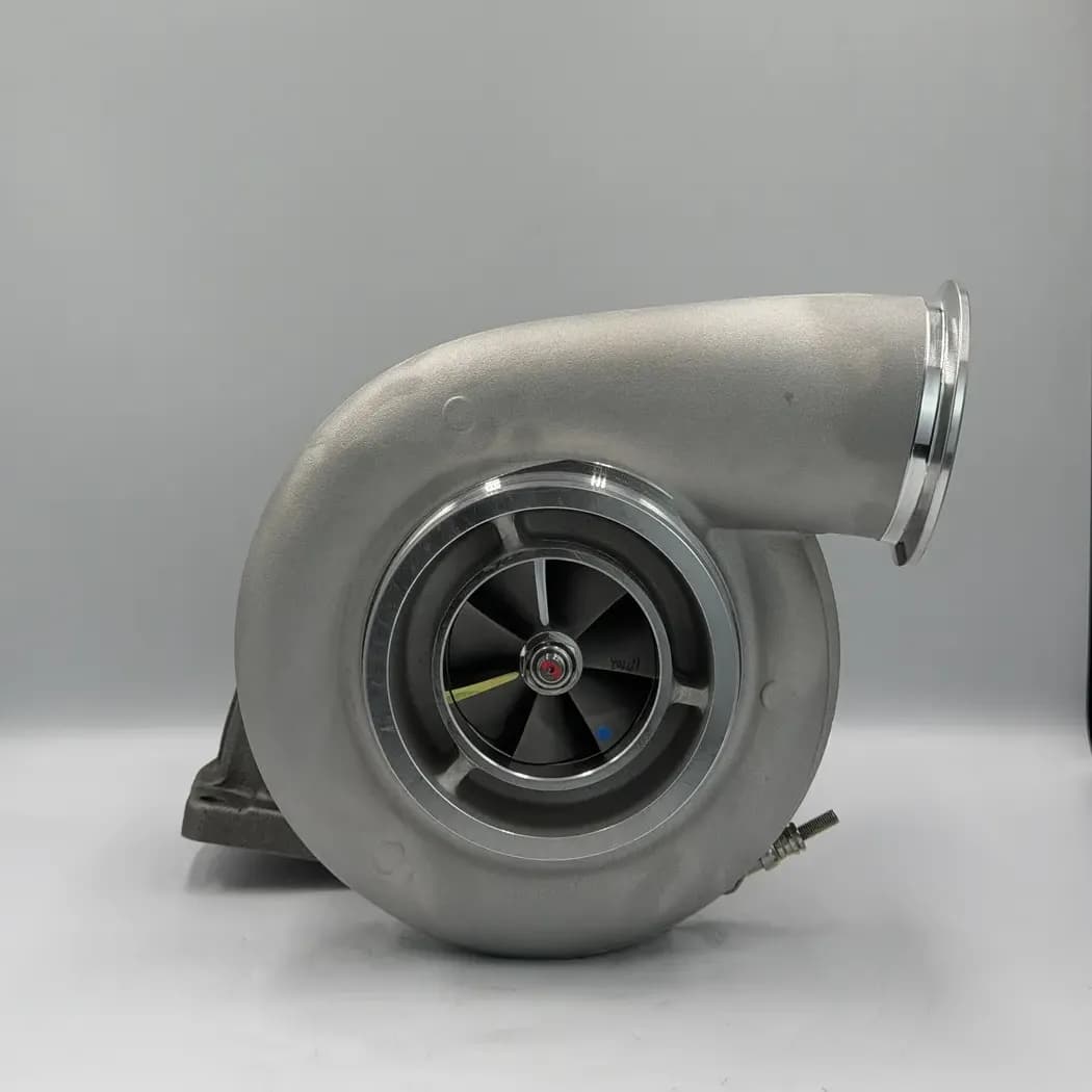 New 171702 Detroit Diesel Series 60 12.7L DDEC III BorgWarner S400 Turbocharger - Turbo Centre Production Line, photo 4