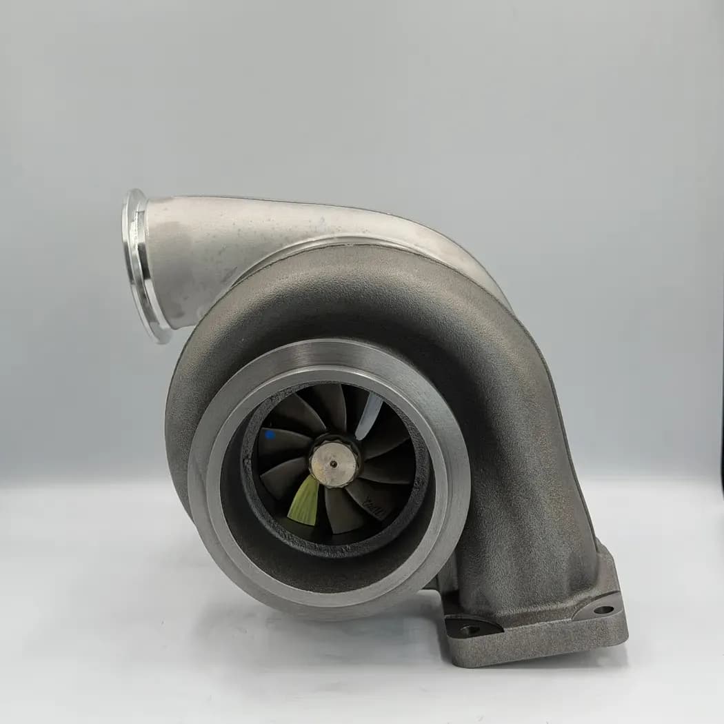 New 171702 Detroit Diesel Series 60 12.7L DDEC III BorgWarner S400 Turbocharger - Turbo Centre Production Line, photo 5