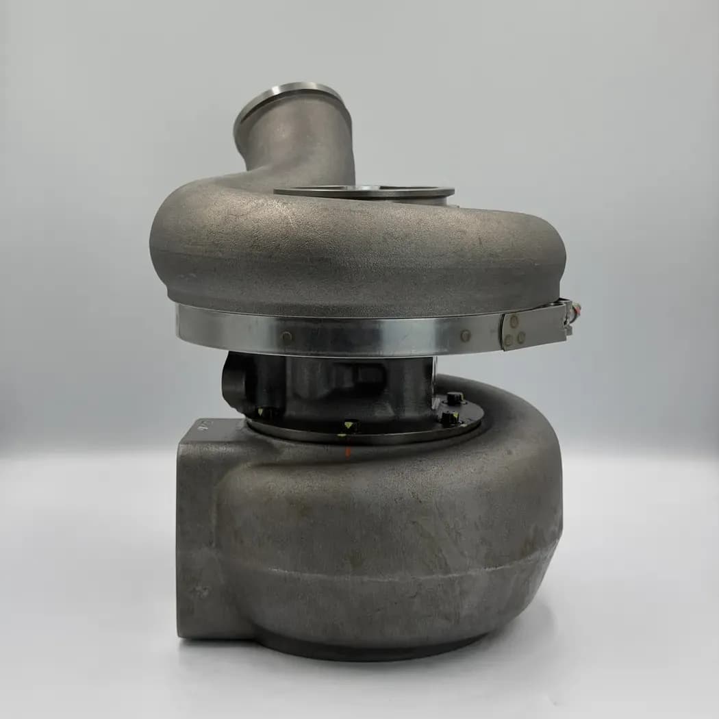 New 10R2027 Caterpillar C13 ACERT Garrett GTA4702B Turbocharger - Turbo Centre Production Line, photo 2