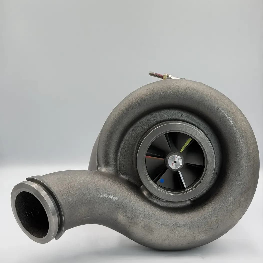 New 10R2027 Caterpillar C13 ACERT Garrett GTA4702B Turbocharger - Turbo Centre Production Line, photo 4