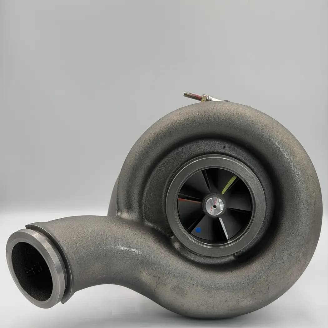 New 10R2027 Caterpillar C13 ACERT Garrett GTA4702B Turbocharger - Turbo Centre Production Line, photo 5