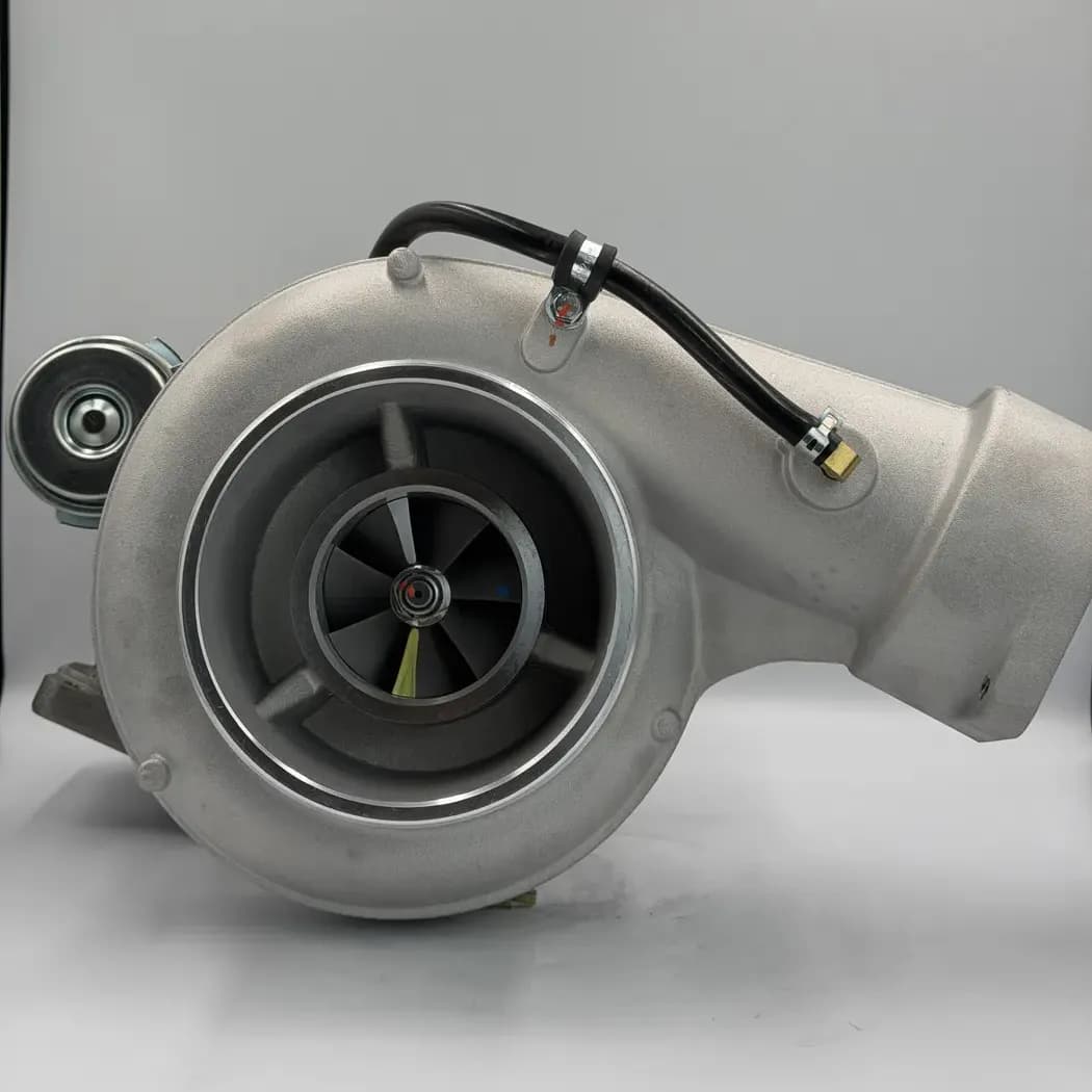 New 177148 Caterpillar C15 / 3406E BorgWarner S410G Turbocharger - Turbo Centre Production Line, photo 6