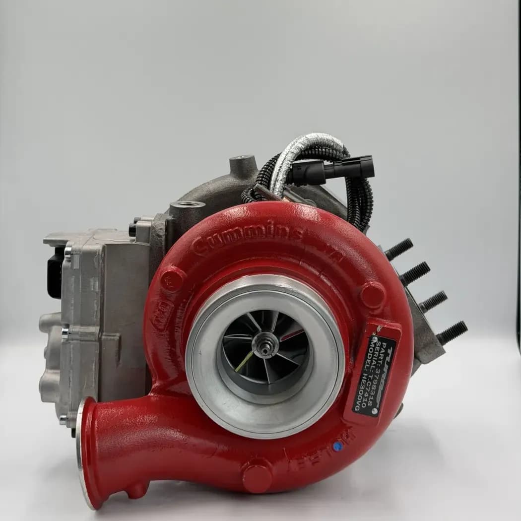 Remanufactured 3798318 Cummins ISB 6.7L Holset HE351VE Turbocharger with HOLSET OEM VGT Actuator, photo 5