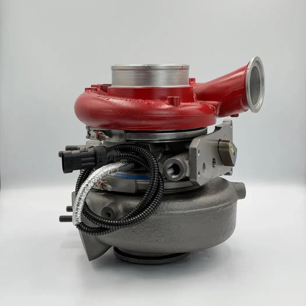 Remanufactured 3798327 Cummins ISB 6.7L Holset HE300VG / HE351VE Turbocharger, photo 2