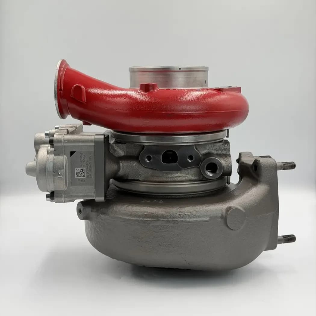 Remanufactured 3798327 Cummins ISB 6.7L Holset HE300VG / HE351VE Turbocharger with HOLSET OEM VGT Actuator, photo 4