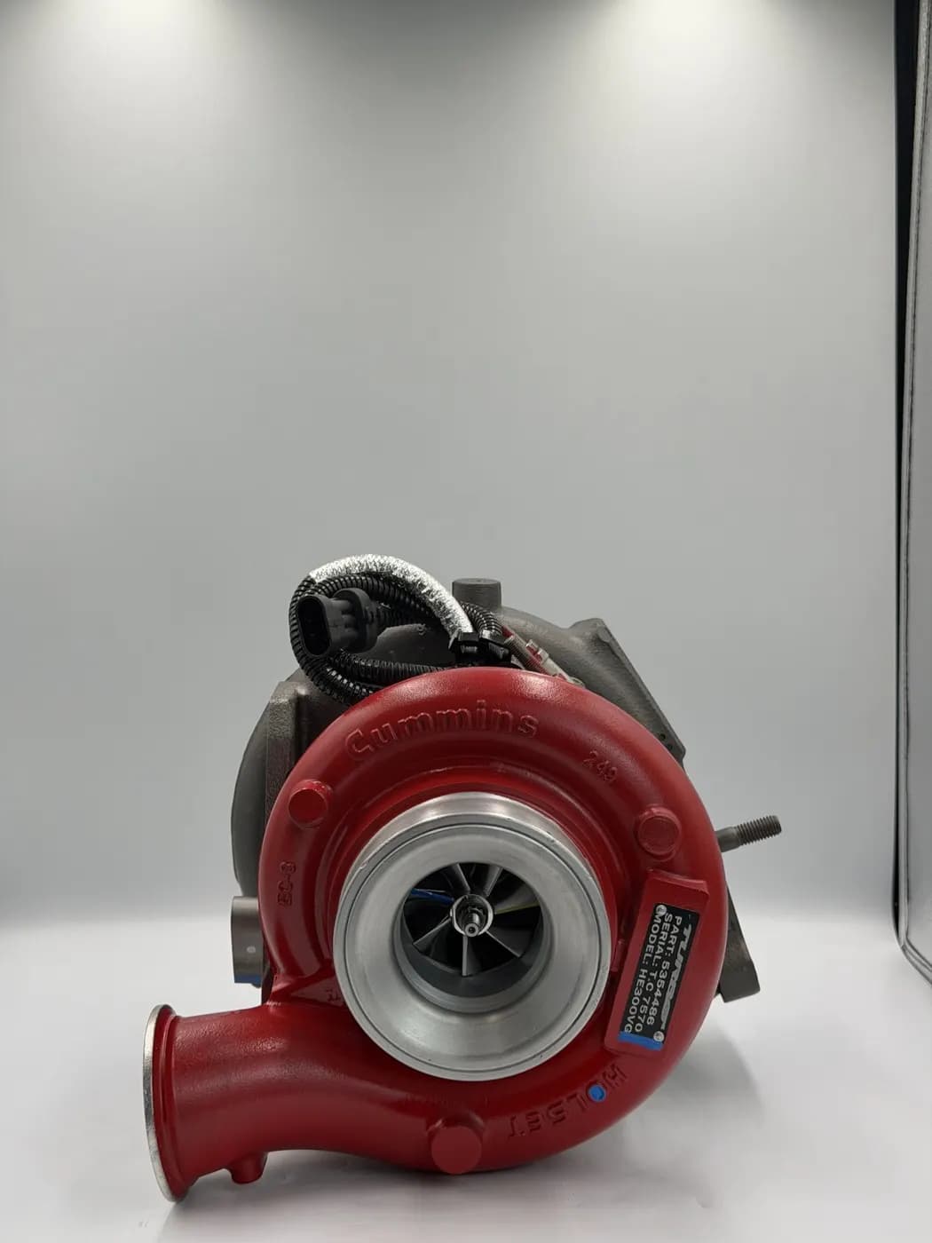 Remanufactured 5354486 Cummins ISB 6.7L Holset HE300VG Turbocharger, photo 5