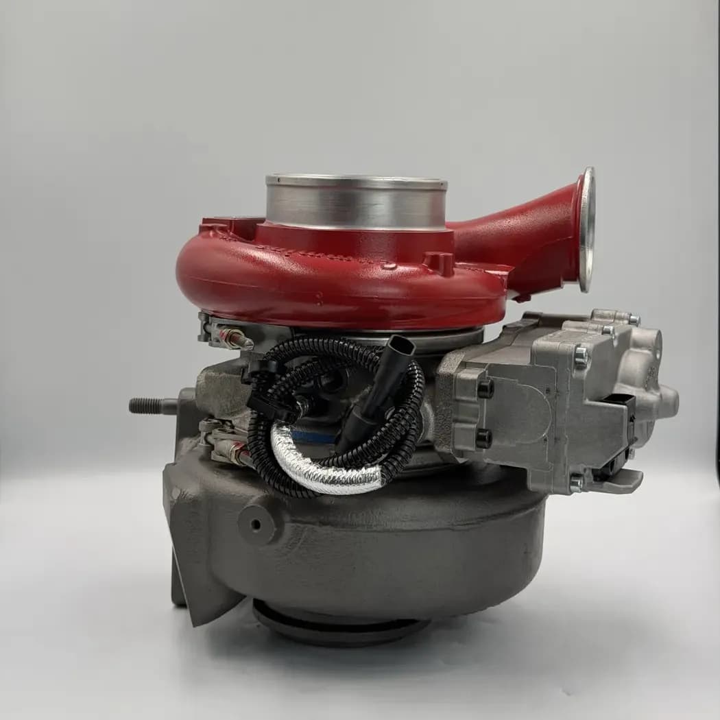 Remanufactured 5354486 Cummins ISB 6.7L Holset HE300VG Turbocharger with HOLSET OEM VGT Actuator, photo 2