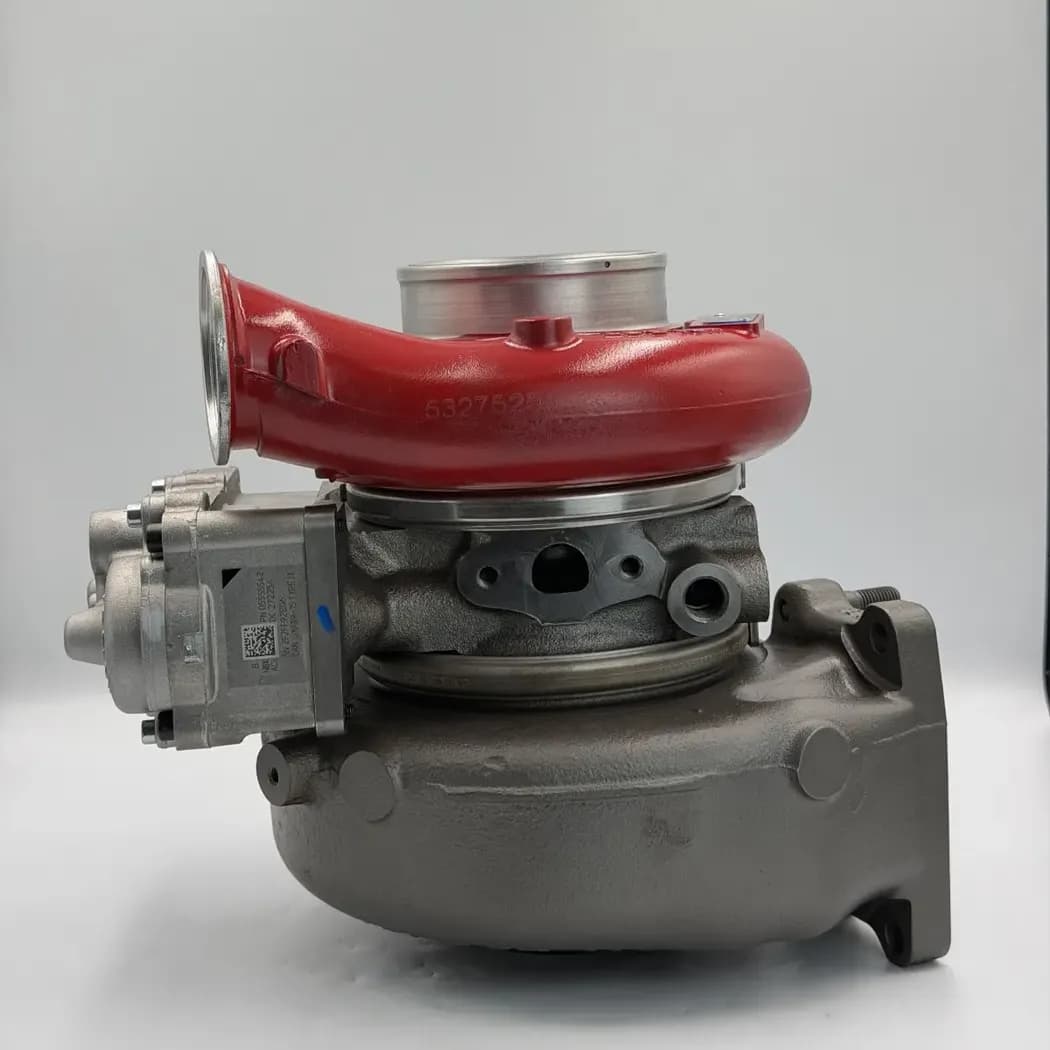Remanufactured 5354486 Cummins ISB 6.7L Holset HE300VG Turbocharger with HOLSET OEM VGT Actuator, photo 4