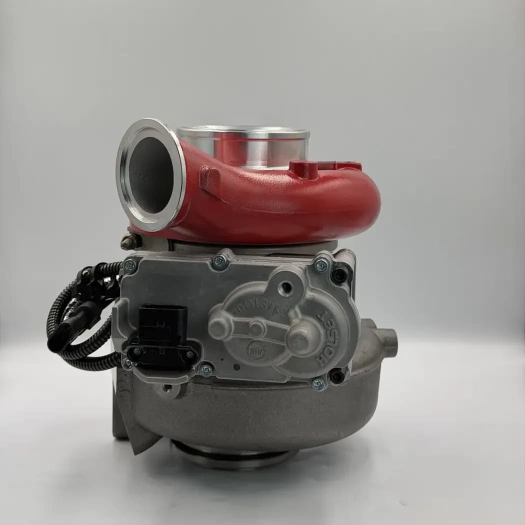 Remanufactured 5354495 Cummins ISB 6.7L Holset HE300VG Turbocharger with HOLSET OEM VGT Actuator, photo 2