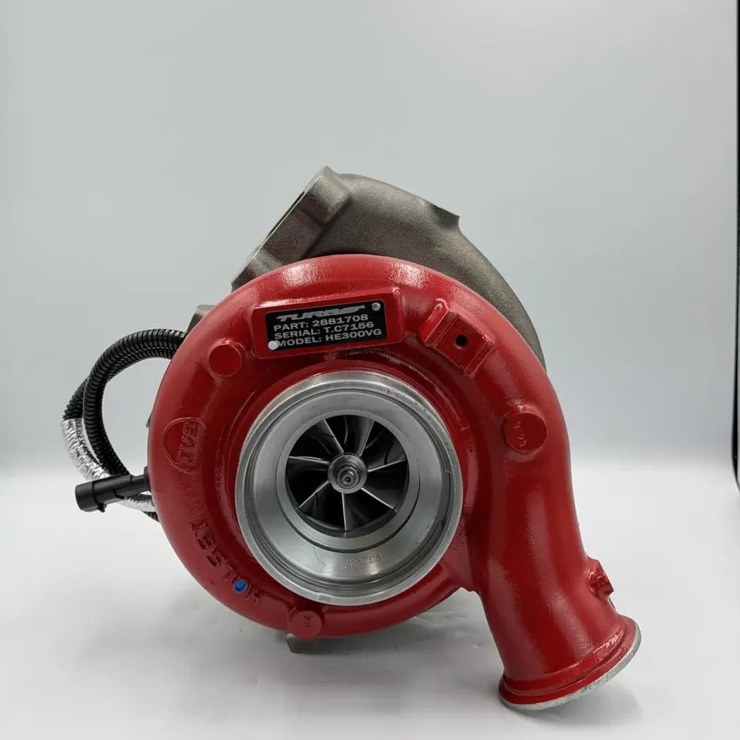 Remanufactured 2881708 Cummins ISB 6.7L Holset HE351VE / HE351VG Turbocharger, photo 3