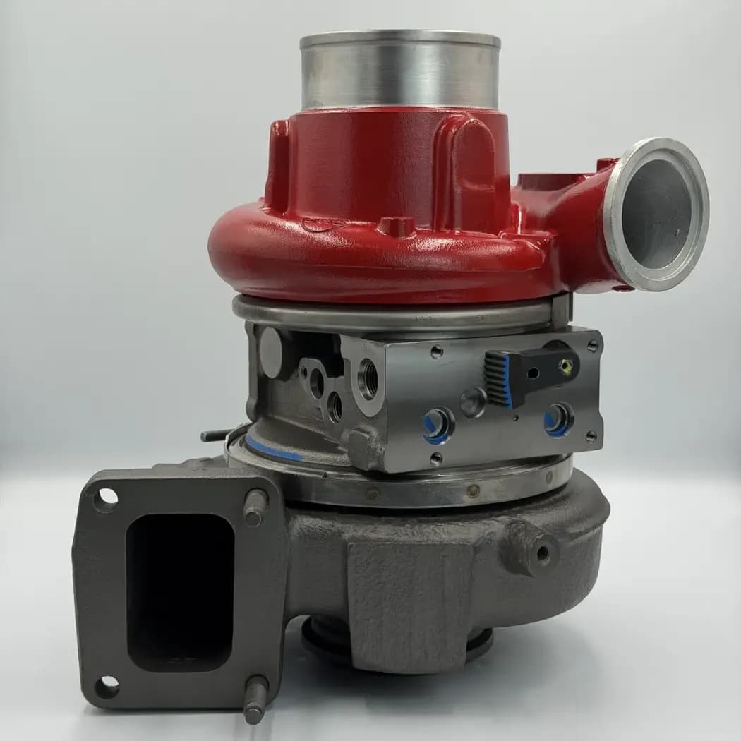 Remanufactured 4352561 Cummins ISC 8.3L / ISL 8.9L Holset HE400VG / HE431VE Turbocharger, photo 2