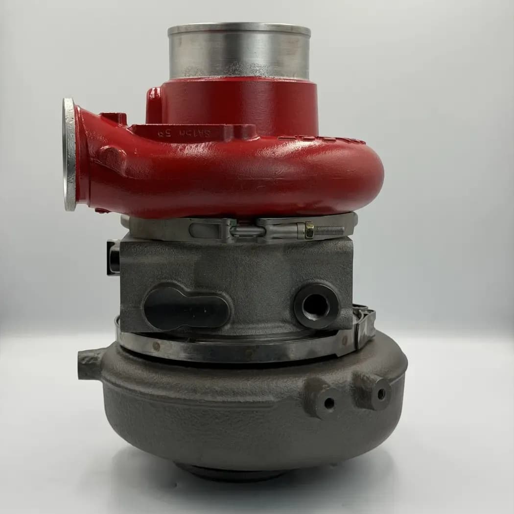 Remanufactured 4352561 Cummins ISC 8.3L / ISL 8.9L Holset HE400VG / HE431VE Turbocharger, photo 3