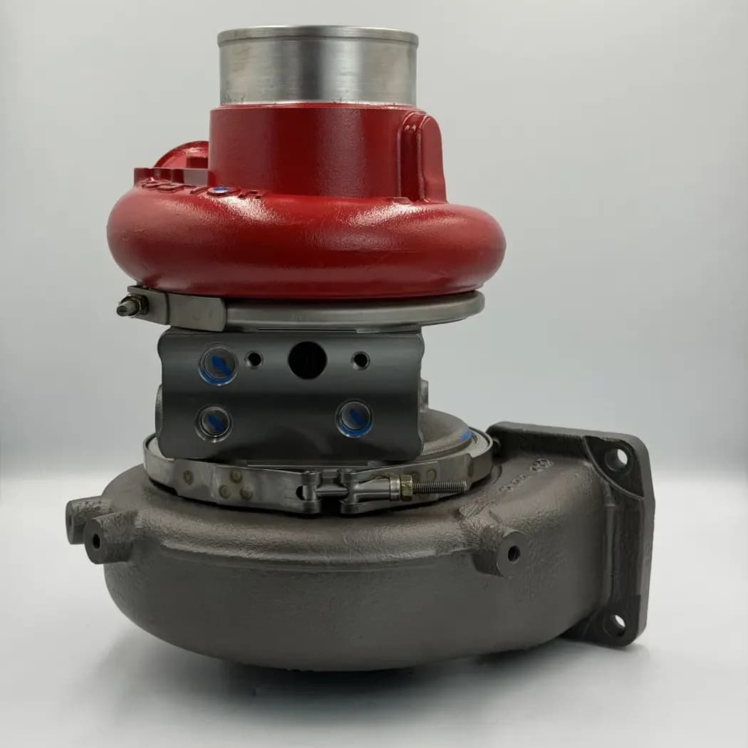 Remanufactured 4352561 Cummins ISC 8.3L / ISL 8.9L Holset HE400VG / HE431VE Turbocharger, photo 4