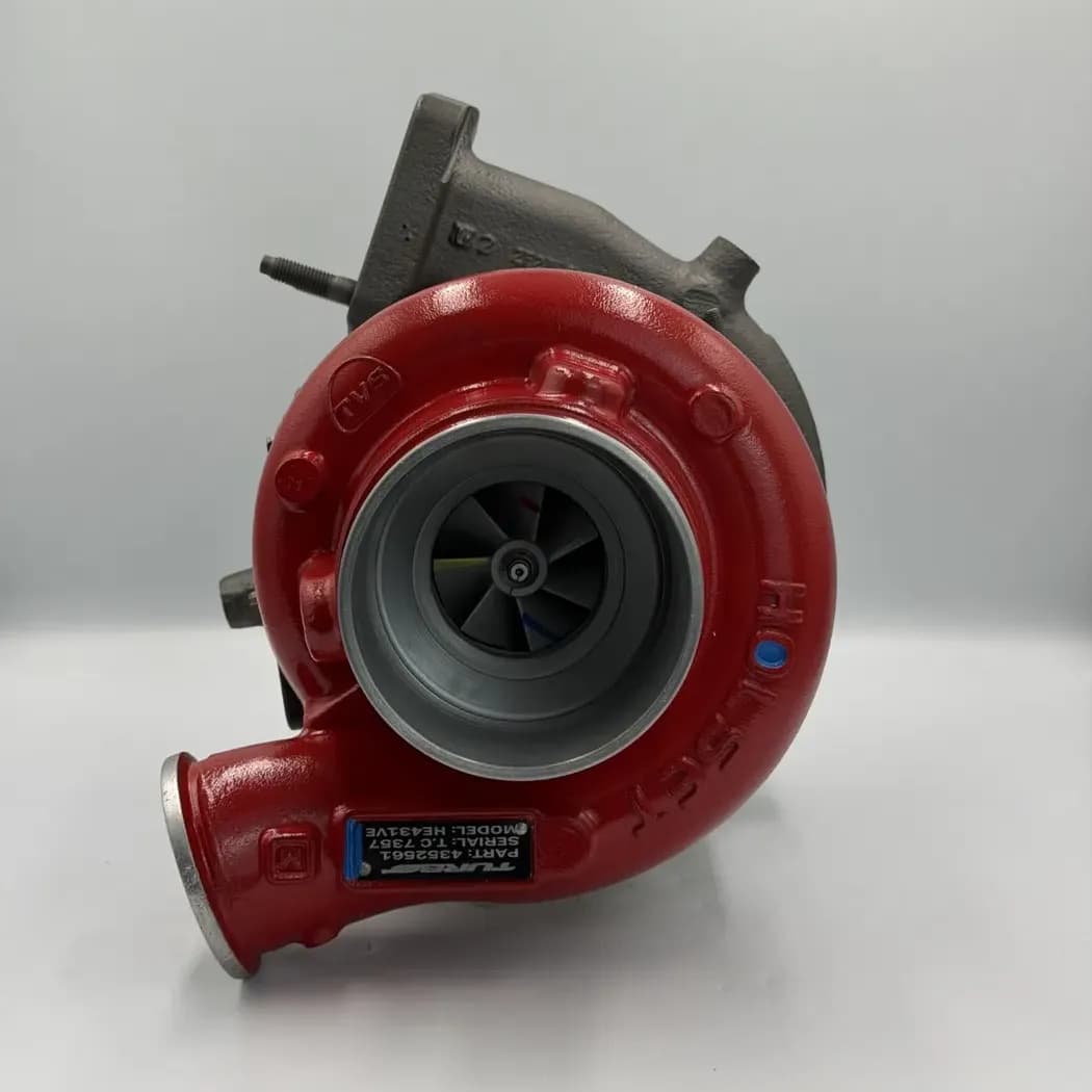 Remanufactured 4352561 Cummins ISC 8.3L / ISL 8.9L Holset HE400VG / HE431VE Turbocharger, photo 5