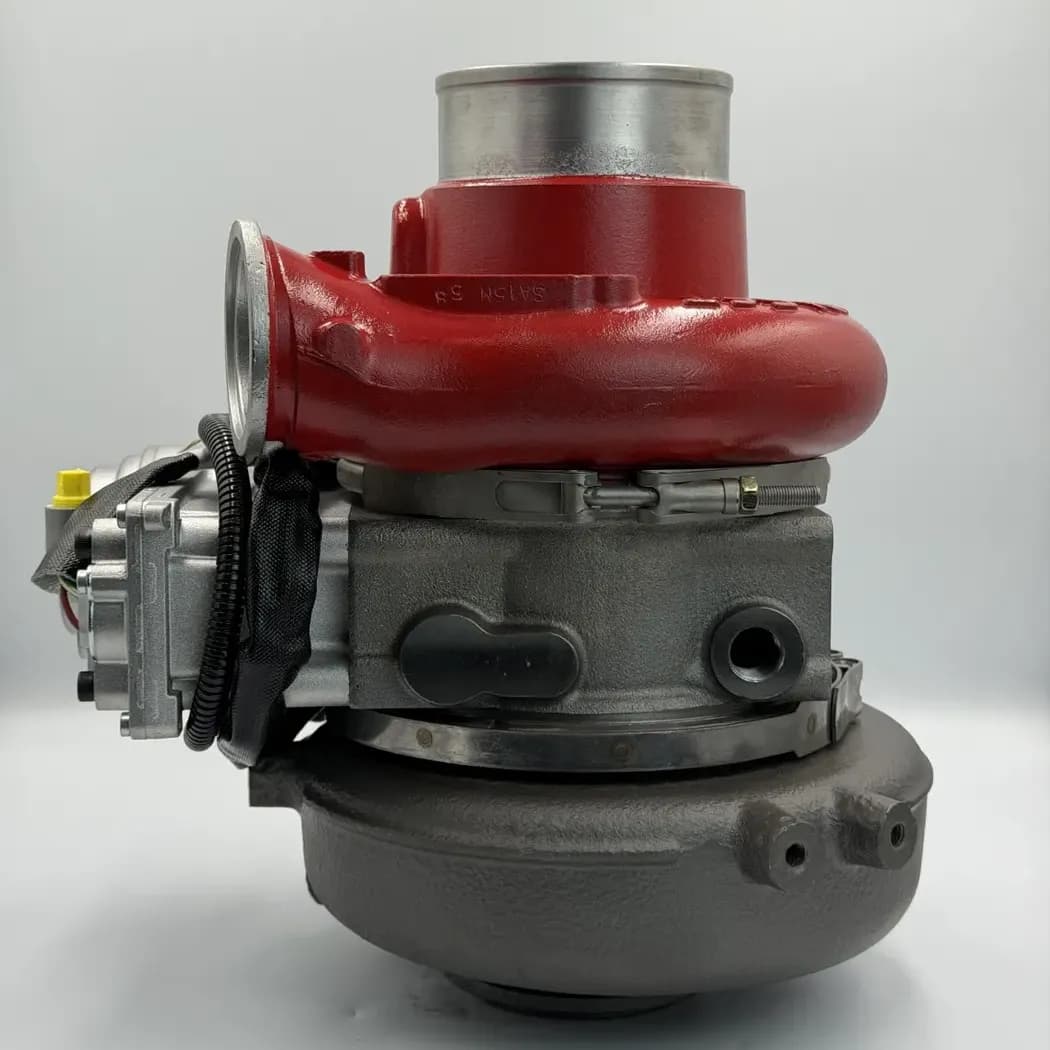 Remanufactured 4352561 Cummins ISC 8.3L / ISL 8.9L Holset HE400VG / HE431VE Turbocharger with HOLSET OEM VGT Actuator, photo 2