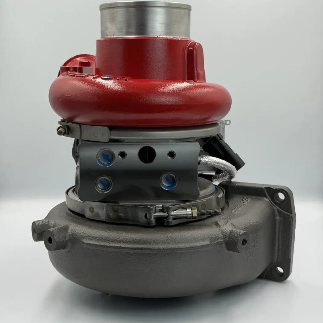 Remanufactured 4352561 Cummins ISC 8.3L / ISL 8.9L Holset HE400VG / HE431VE Turbocharger with HOLSET OEM VGT Actuator, photo 3