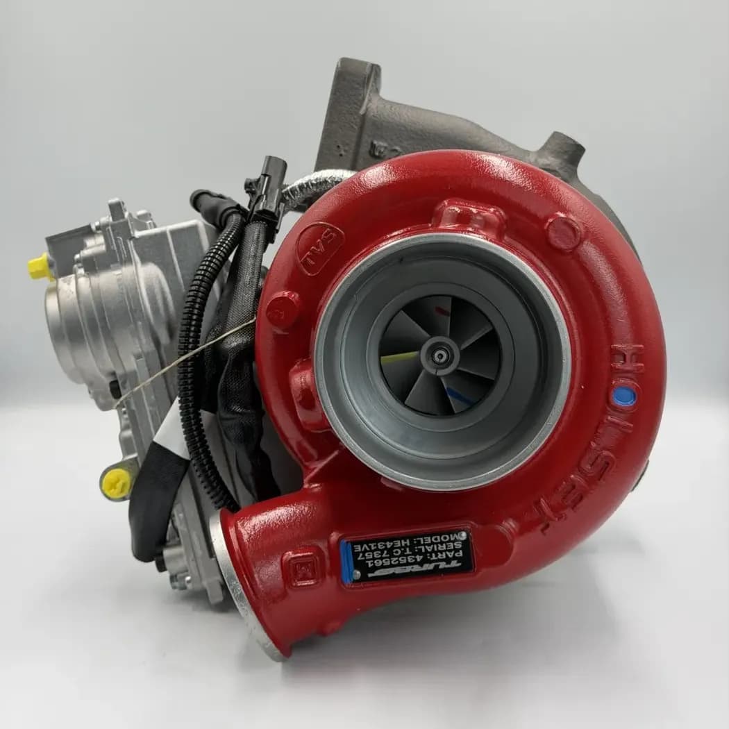 Remanufactured 4352561 Cummins ISC 8.3L / ISL 8.9L Holset HE400VG / HE431VE Turbocharger with HOLSET OEM VGT Actuator, photo 4