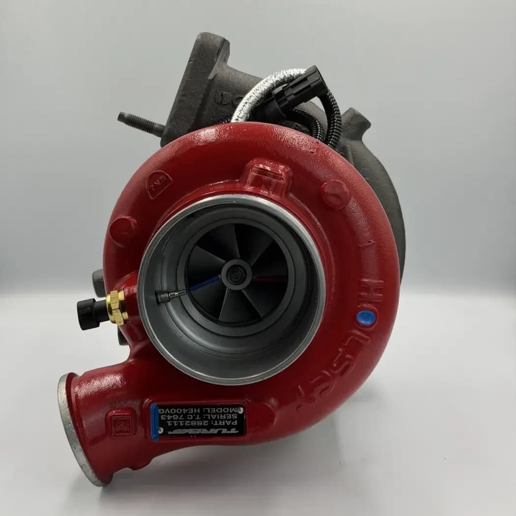Remanufactured 2882111 Cummins ISX15 Holset HE451VE Turbocharger, photo 4