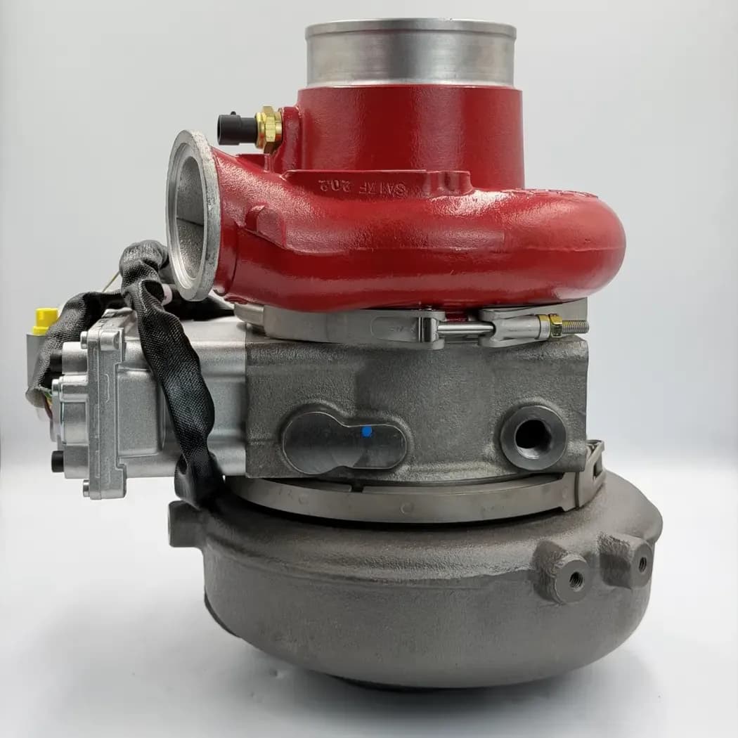 Remanufactured 2882111 Cummins ISX15 Holset HE451VE Turbocharger with HOLSET OEM VGT Actuator, photo 2