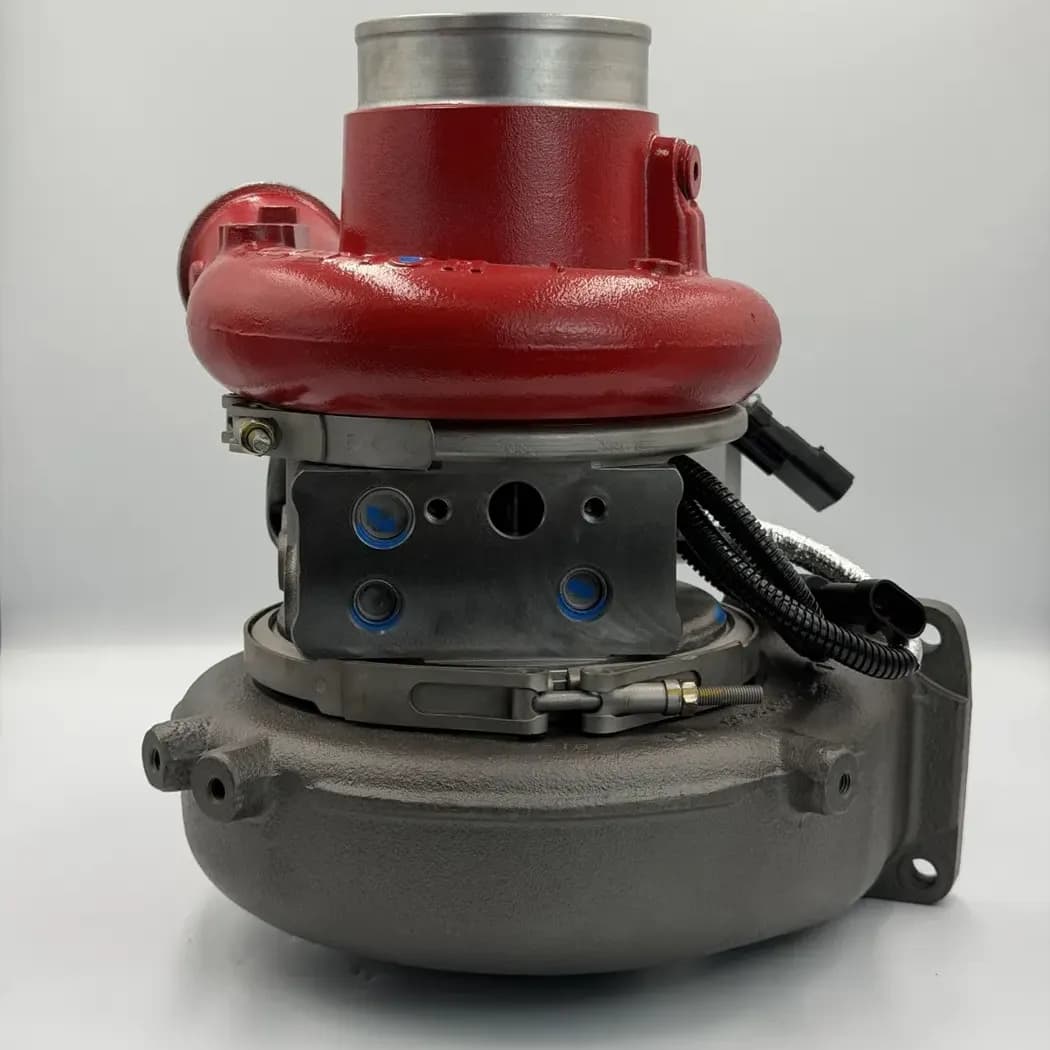 Remanufactured 2882111 Cummins ISX15 Holset HE451VE Turbocharger with HOLSET OEM VGT Actuator, photo 3