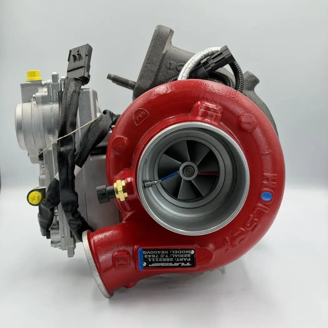 Remanufactured 2882111 Cummins ISX15 Holset HE451VE Turbocharger with HOLSET OEM VGT Actuator, photo 4