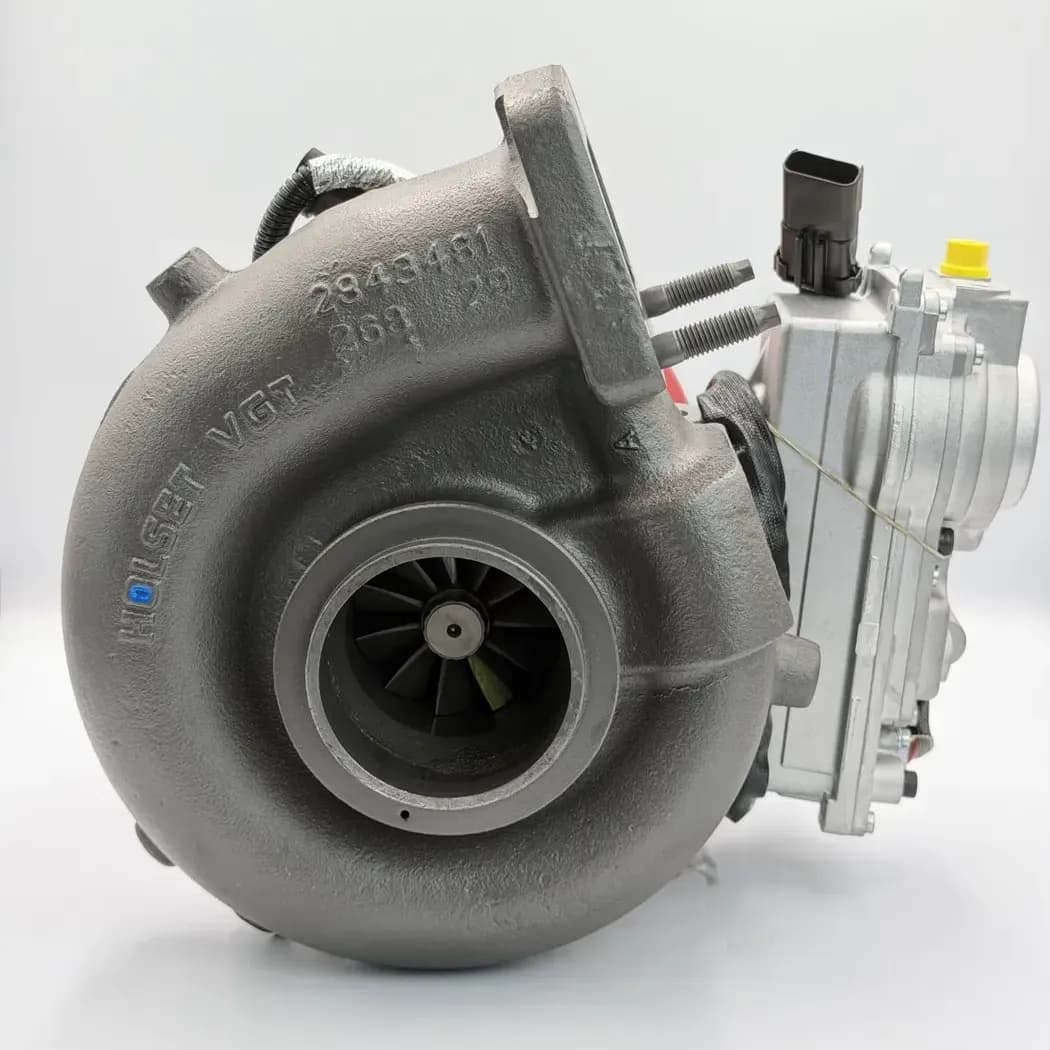 Remanufactured 2882111 Cummins ISX15 Holset HE451VE Turbocharger with HOLSET OEM VGT Actuator, photo 5