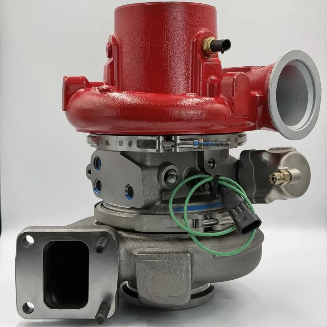 Remanufactured 2881993 Cummins ISX / QSX15 Holset HE551V / HE551VG Turbocharger, photo 2