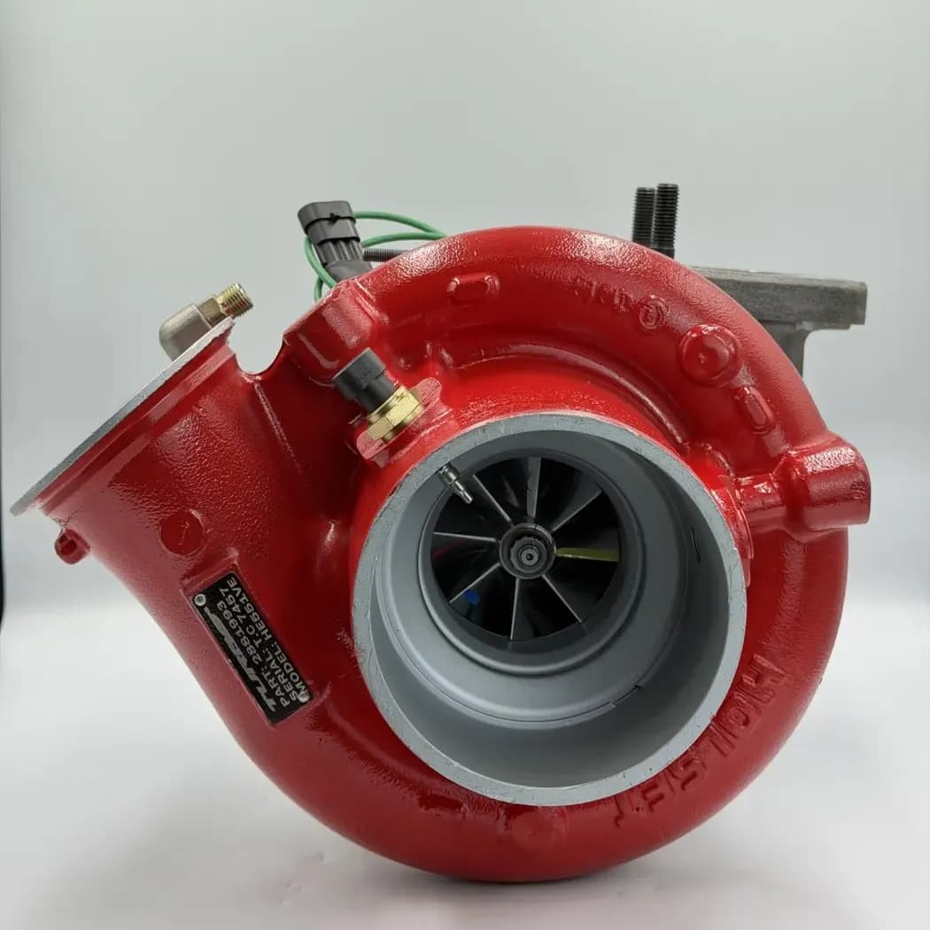 Remanufactured 2881993 Cummins ISX / QSX15 Holset HE551V / HE551VG Turbocharger, photo 5