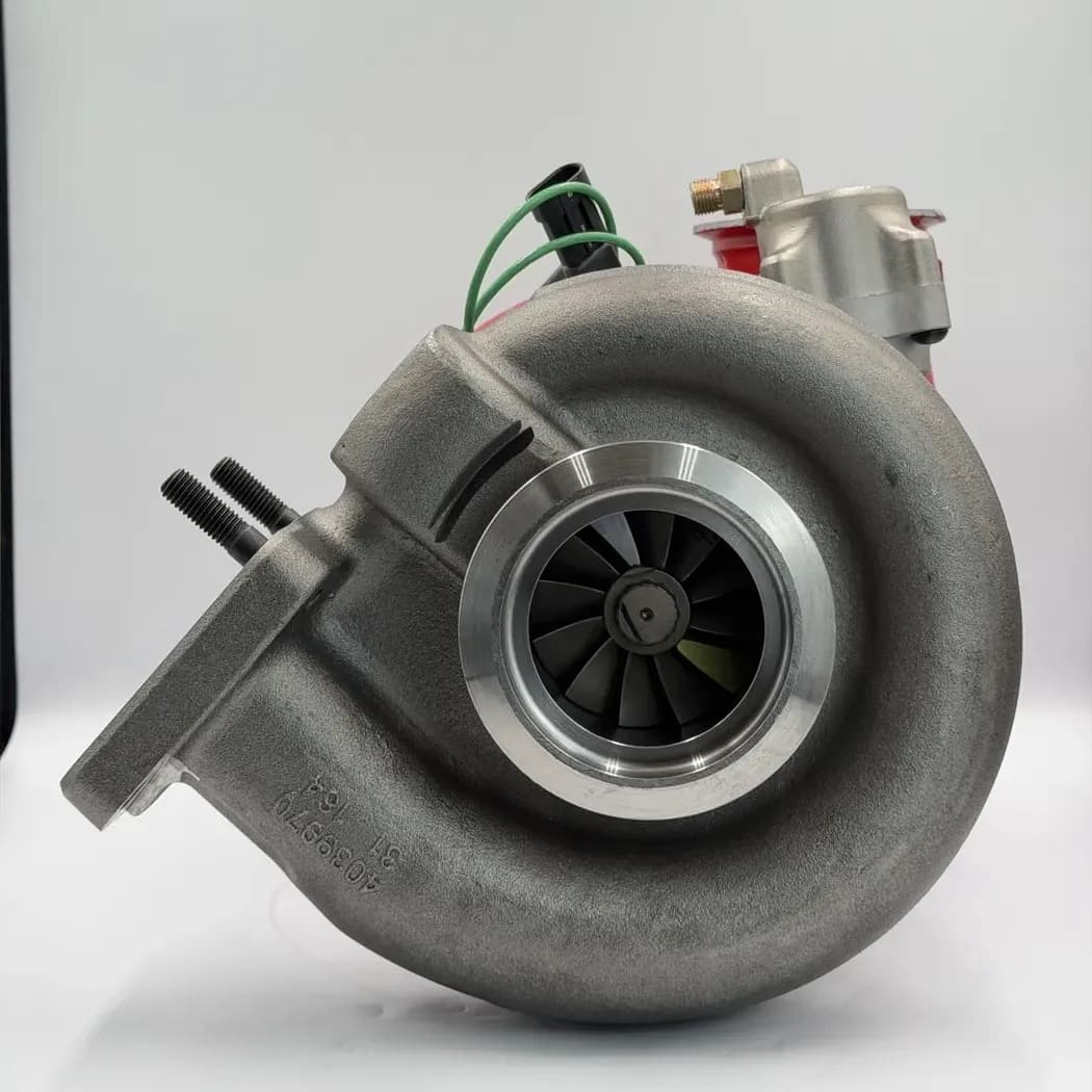 Remanufactured 2881993 Cummins ISX / QSX15 Holset HE551V / HE551VG Turbocharger, photo 6