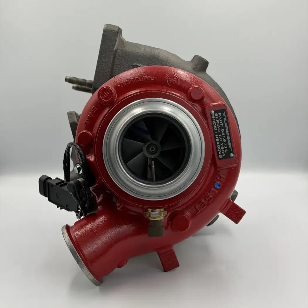 Remanufactured 5459711 Cummins X15 Holset HE400VG Turbocharger, photo 6