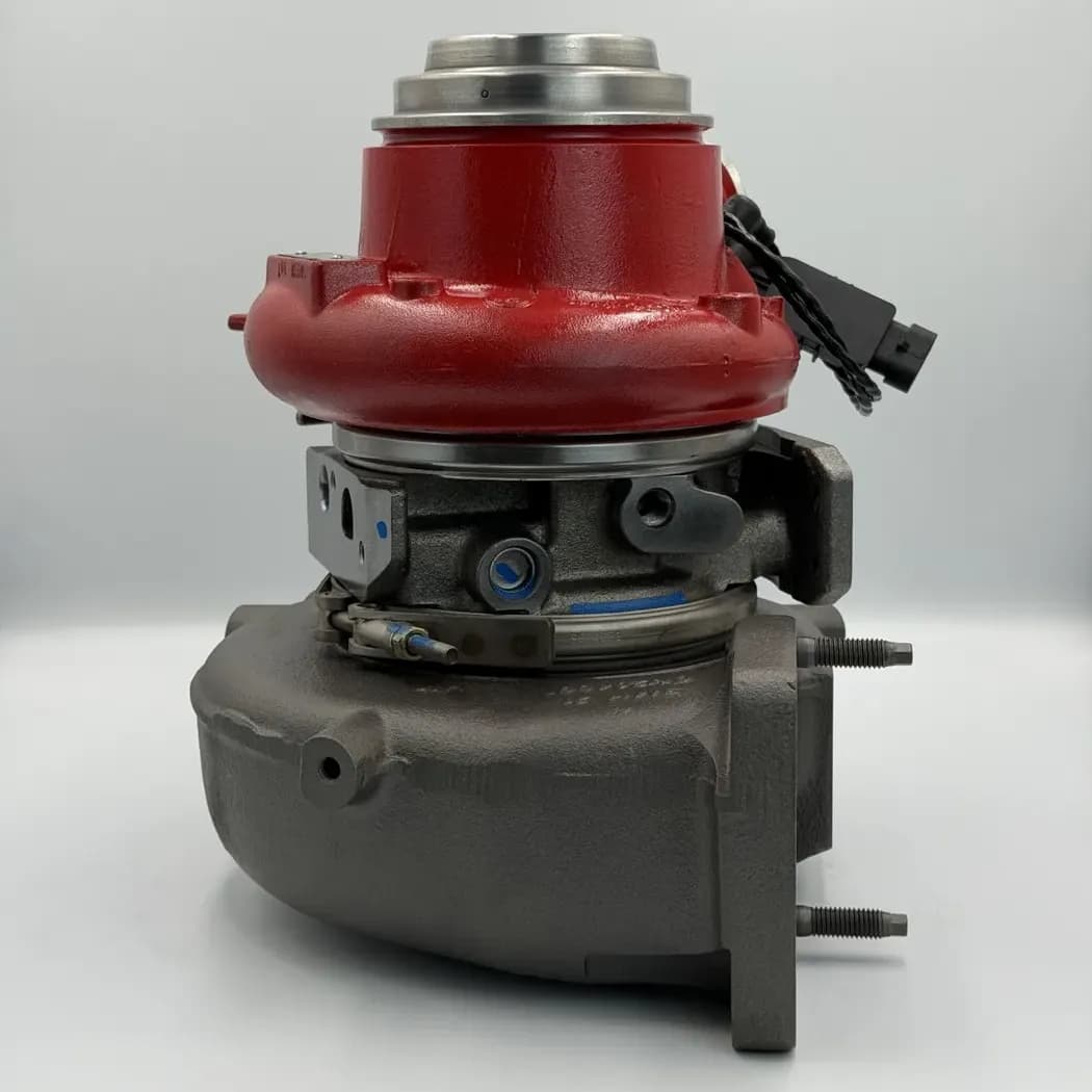 Remanufactured 5551141 Cummins X15 Holset HE400VG Turbocharger, photo 4