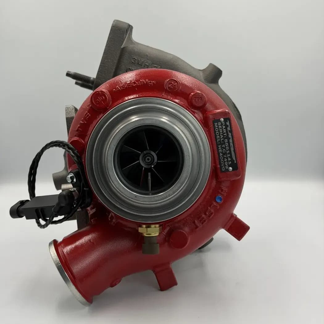 Remanufactured 5551141 Cummins X15 Holset HE400VG Turbocharger, photo 5