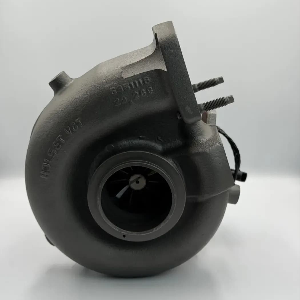 Remanufactured 5551141 Cummins X15 Holset HE400VG Turbocharger, photo 6