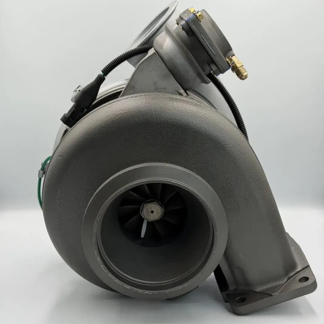 Remanufactured 758204-9007S Detroit Diesel Series 60 Garrett GTA45 Turbocharger, photo 5