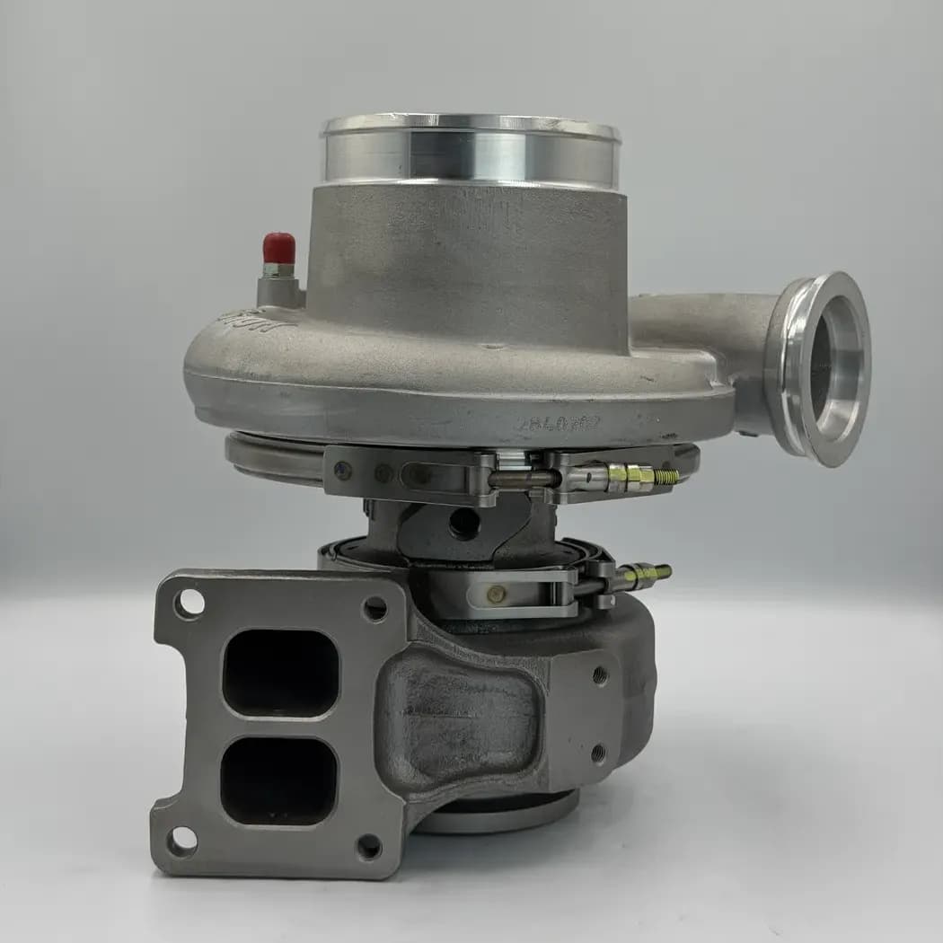 Remanufactured 3772934 Detroit DD15 Holset HX55 / HE500FG Turbocharger, photo 2