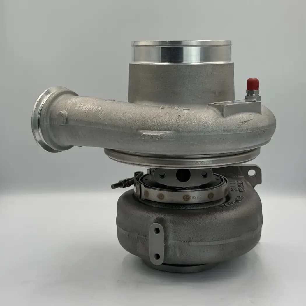 Remanufactured 3772934 Detroit DD15 Holset HX55 / HE500FG Turbocharger, photo 4