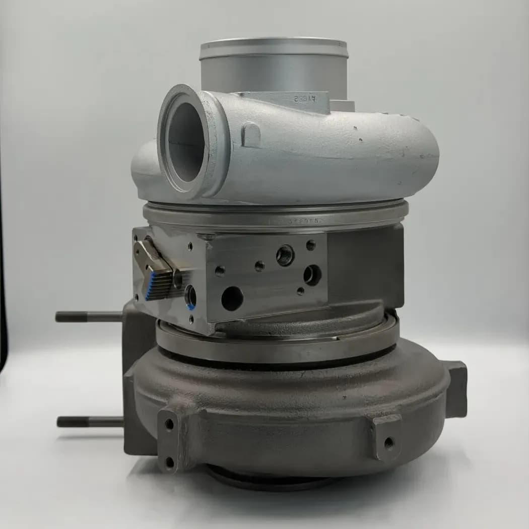 Remanufactured 2052194 PACCAR MX-13 EPA10 Holset HE500VG / HE531VE Turbocharger, photo 2