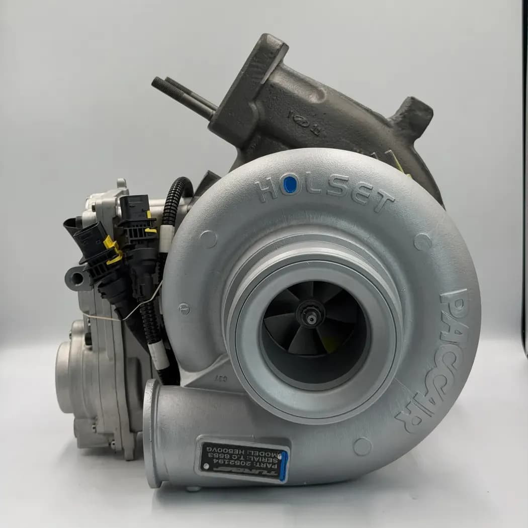 Remanufactured 2052194 PACCAR MX-13 EPA10 Holset HE500VG / HE531VE Turbocharger with HOLSET OEM VGT Actuator, photo 4