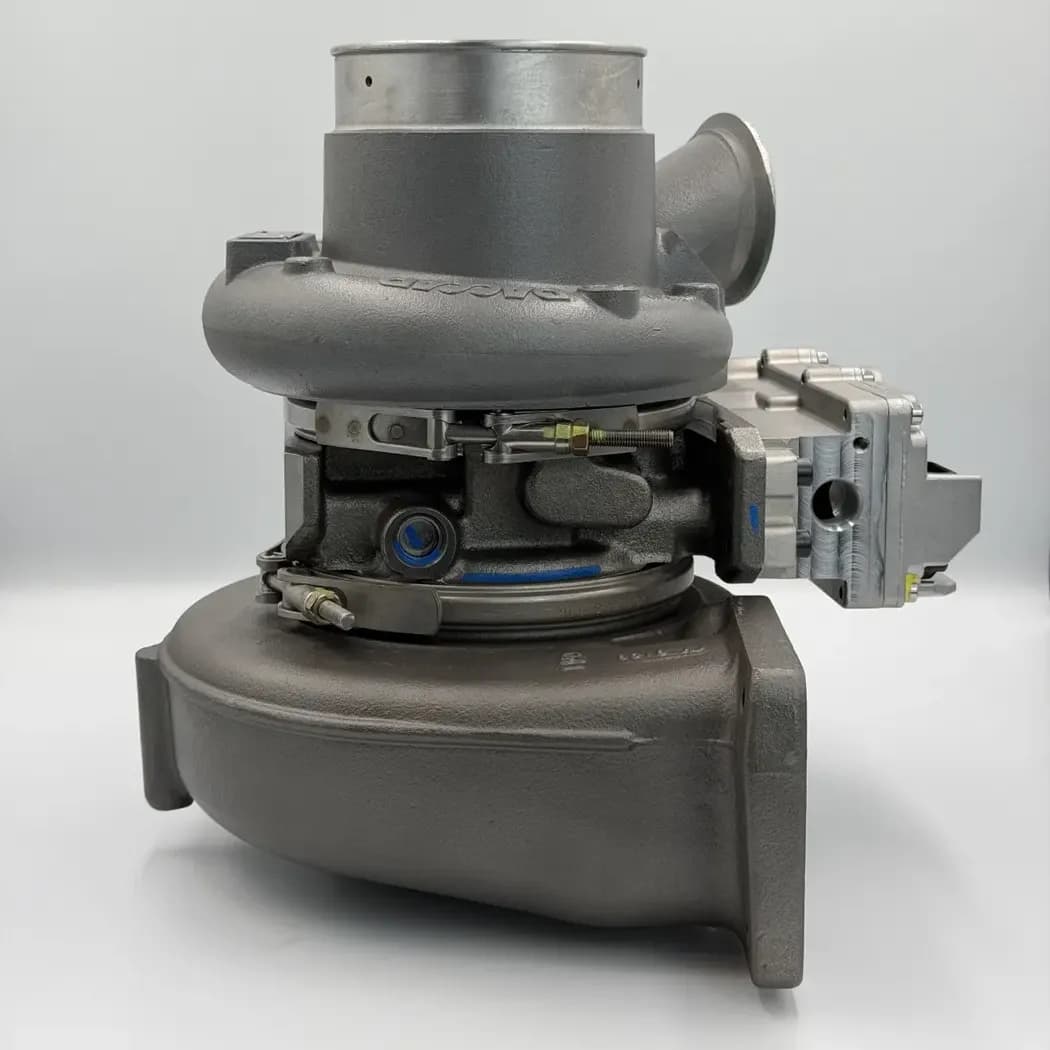 Remanufactured 2348169 PACCAR MX-13 EPA19 Holset HE400VG Turbocharger with HOLSET OEM VGT Actuator, photo 3