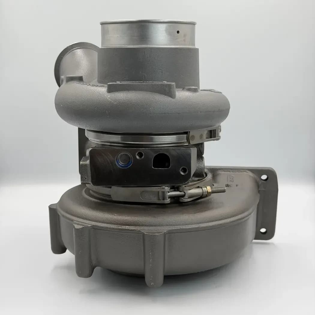Remanufactured 2348169 PACCAR MX-13 EPA19 Holset HE400VG Turbocharger with HOLSET OEM VGT Actuator, photo 4