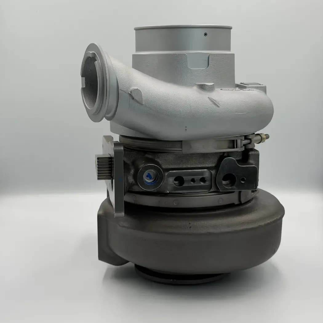 Remanufactured 5640252 PACCAR MX-13 EPA21 Holset HE400VG Turbocharger, photo 2