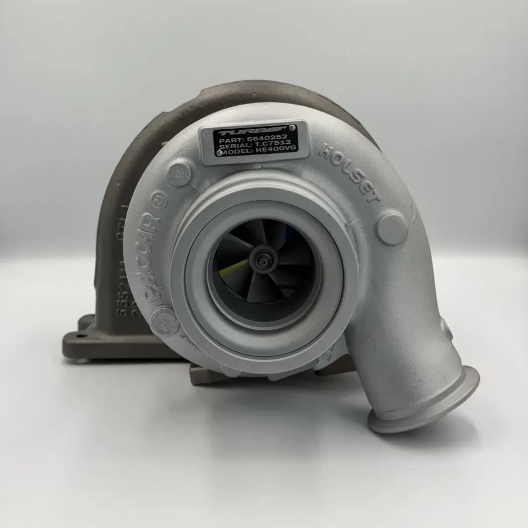 Remanufactured 5640252 PACCAR MX-13 EPA21 Holset HE400VG Turbocharger, photo 5