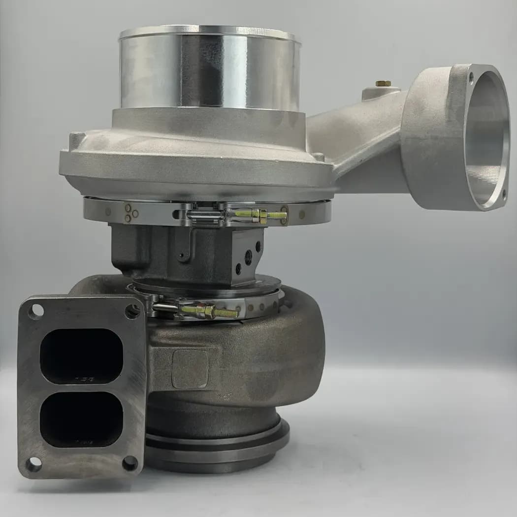 New 14969880000 Performance Caterpillar C15 / 3406E BorgWarner S410SX Turbocharger - Turbo Centre Production Line