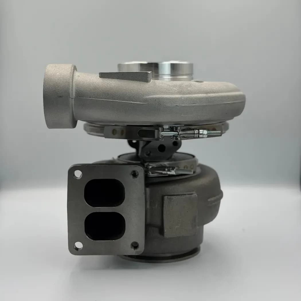Remanufactured 3599996 Volvo D12 Holset HX52 Turbocharger, photo 2