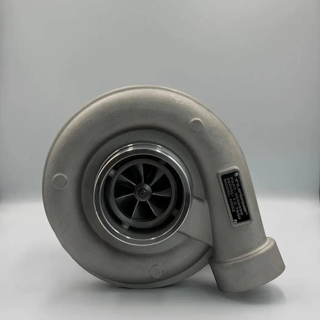 Remanufactured 3599996 Volvo D12 Holset HX52 Turbocharger, photo 3