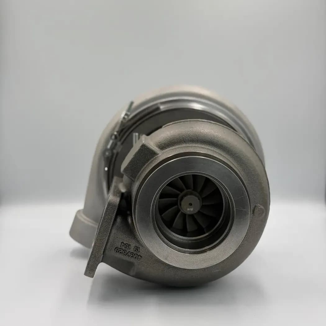 Remanufactured 3599996 Volvo D12 Holset HX52 Turbocharger, photo 4