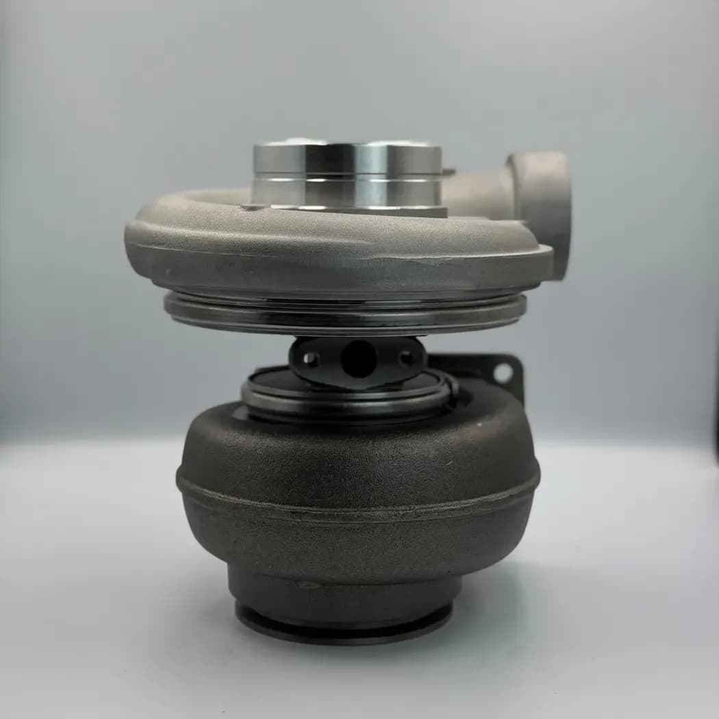 Remanufactured 3599996 Volvo D12 Holset HX52 Turbocharger, photo 5